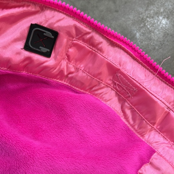 Girls, C9 by champion pink winter coat size large 10-12 - Picture 6 of 9
